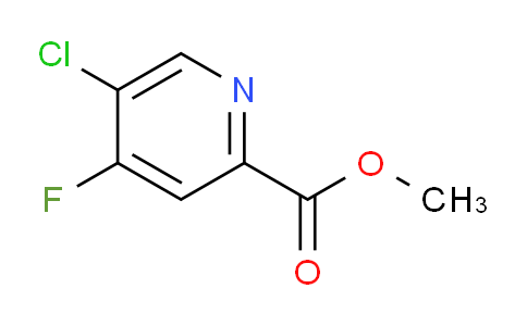 AM111193 | 1256834-44-2 | Methyl 5-chloro-4-fluoropicolinate