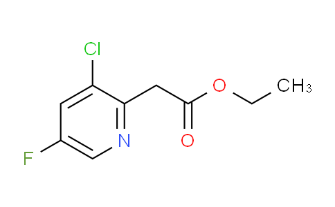 AM111198 | 1393566-97-6 | Ethyl 3-chloro-5-fluoropyridine-2-acetate