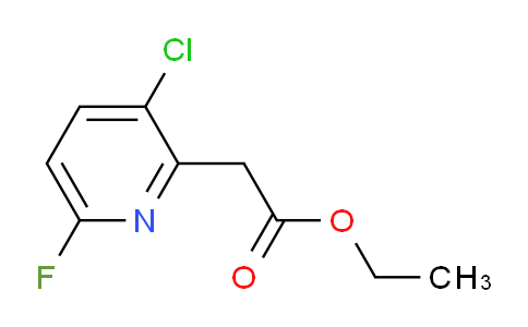 AM111199 | 1805955-06-9 | Ethyl 3-chloro-6-fluoropyridine-2-acetate
