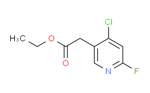 AM111201 | 1393573-14-2 | Ethyl 4-chloro-2-fluoropyridine-5-acetate