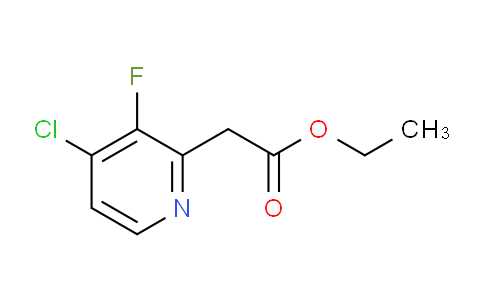 AM111202 | 1393544-30-3 | Ethyl 4-chloro-3-fluoropyridine-2-acetate