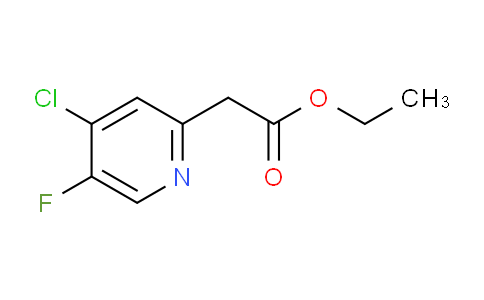 AM111203 | 1260666-41-8 | Ethyl 4-chloro-5-fluoropyridine-2-acetate