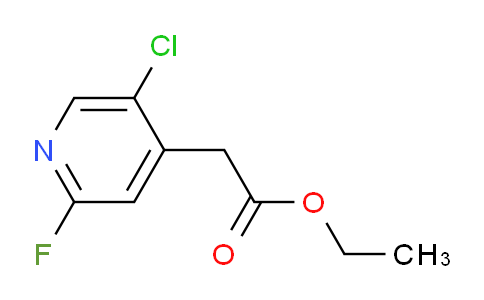 Ethyl 5-chloro-2-fluoropyridine-4-acetate
