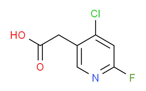 AM111206 | 1807259-02-4 | 4-Chloro-2-fluoropyridine-5-acetic acid