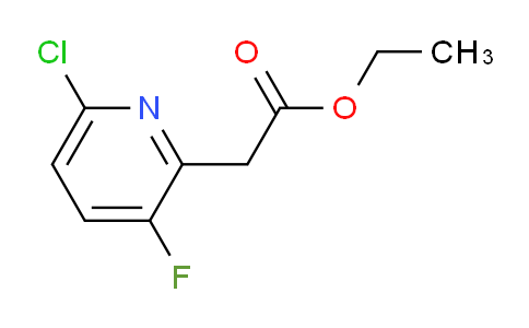AM111208 | 1393567-23-1 | Ethyl 6-chloro-3-fluoropyridine-2-acetate