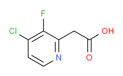 AM111209 | 1805646-36-9 | 4-Chloro-3-fluoropyridine-2-acetic acid