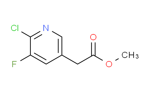 AM111210 | 1805227-78-4 | Methyl 2-chloro-3-fluoropyridine-5-acetate