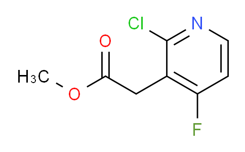 AM111213 | 1807259-19-3 | Methyl 2-chloro-4-fluoropyridine-3-acetate