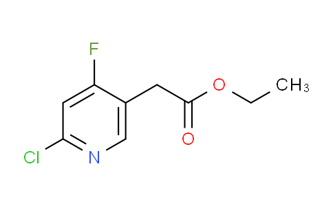 AM111214 | 1805955-01-4 | Ethyl 2-chloro-4-fluoropyridine-5-acetate