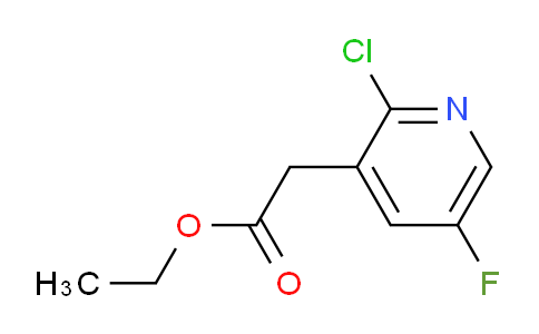 AM111215 | 1393562-99-6 | Ethyl 2-chloro-5-fluoropyridine-3-acetate