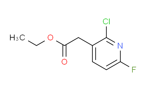 AM111217 | 1804879-37-5 | Ethyl 2-chloro-6-fluoropyridine-3-acetate