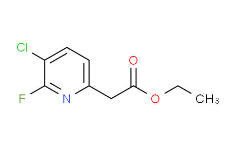 AM111220 | 1260667-75-1 | Ethyl 3-chloro-2-fluoropyridine-6-acetate