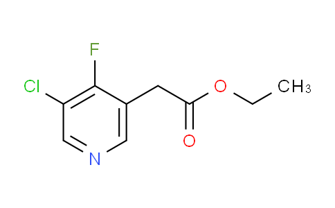 AM111222 | 1393577-00-8 | Ethyl 3-chloro-4-fluoropyridine-5-acetate