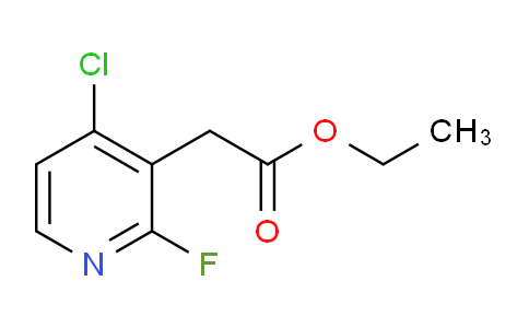 AM111225 | 1393557-40-8 | Ethyl 4-chloro-2-fluoropyridine-3-acetate