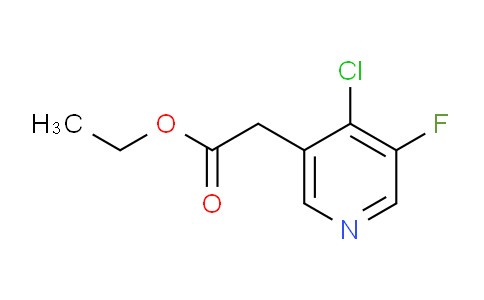 AM111227 | 1393557-17-9 | Ethyl 4-chloro-3-fluoropyridine-5-acetate