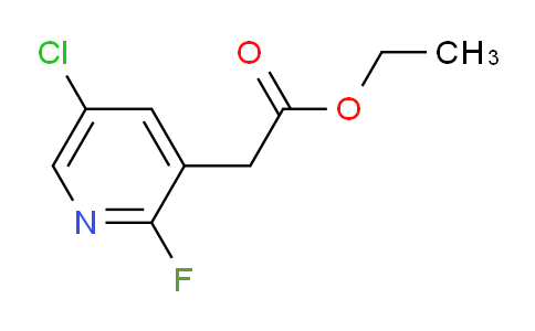 AM111229 | 1805115-49-4 | Ethyl 5-chloro-2-fluoropyridine-3-acetate