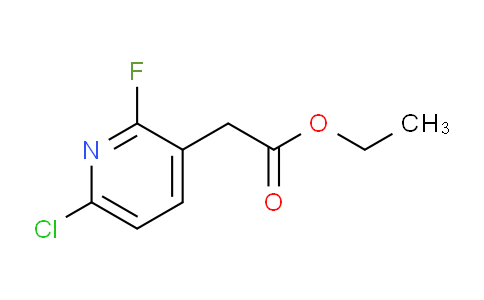 Ethyl 6-chloro-2-fluoropyridine-3-acetate