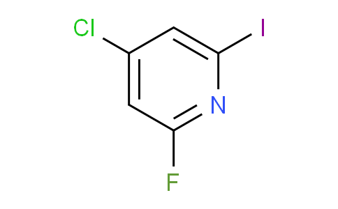 4-Chloro-2-fluoro-6-iodopyridine