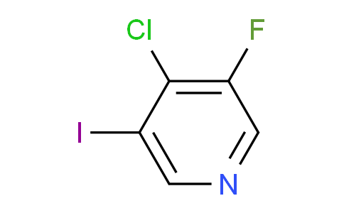 4-Chloro-3-fluoro-5-iodopyridine