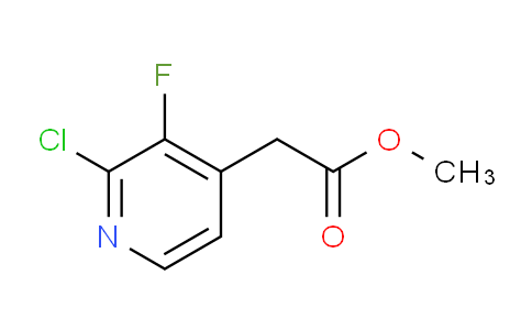 AM111236 | 1807209-86-4 | Methyl 2-chloro-3-fluoropyridine-4-acetate