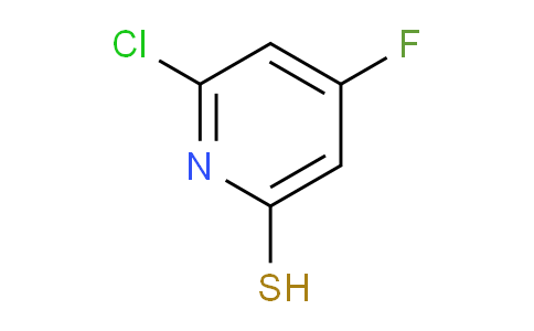 AM111238 | 1805225-65-3 | 2-Chloro-4-fluoro-6-mercaptopyridine