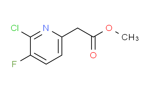 AM111239 | 1807170-05-3 | Methyl 2-chloro-3-fluoropyridine-6-acetate