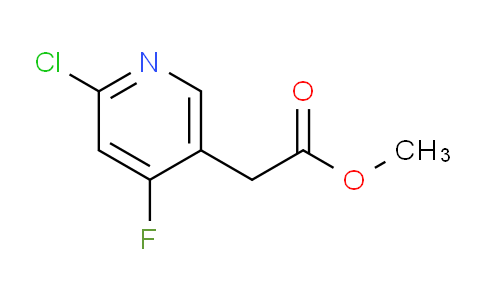 AM111240 | 1807238-47-6 | Methyl 2-chloro-4-fluoropyridine-5-acetate