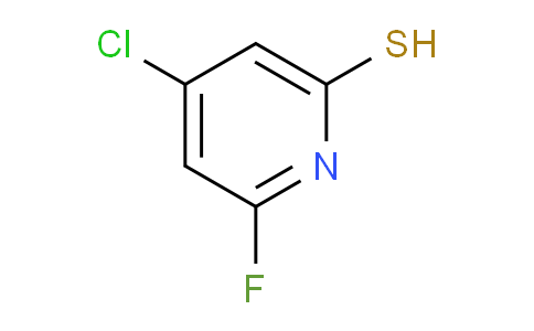AM111252 | 1807116-01-3 | 4-Chloro-2-fluoro-6-mercaptopyridine