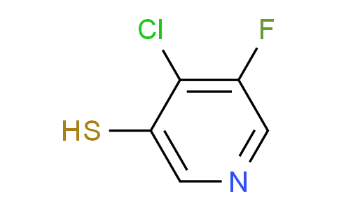 AM111253 | 1807276-25-0 | 4-Chloro-3-fluoro-5-mercaptopyridine