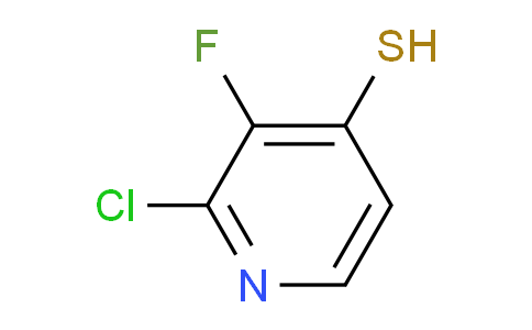 AM111260 | 1807207-22-2 | 2-Chloro-3-fluoro-4-mercaptopyridine