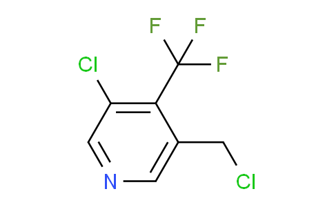 3-Chloro-5-chloromethyl-4-(trifluoromethyl)pyridine