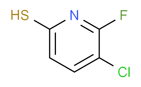 3-Chloro-2-fluoro-6-mercaptopyridine