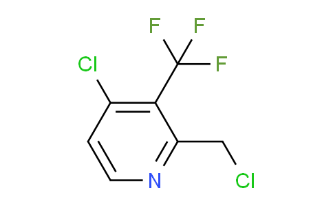 4-Chloro-2-chloromethyl-3-(trifluoromethyl)pyridine