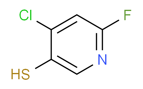4-Chloro-2-fluoro-5-mercaptopyridine