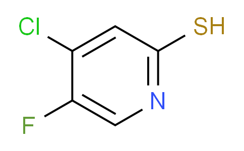 AM111279 | 1805524-28-0 | 4-Chloro-5-fluoro-2-mercaptopyridine
