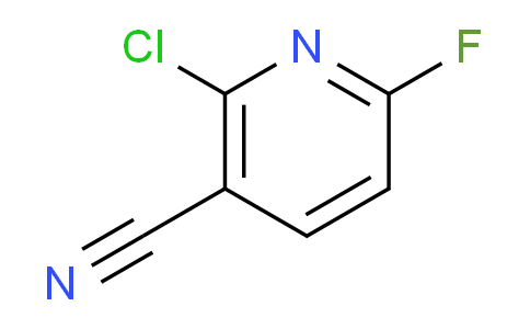 2-Chloro-6-fluoronicotinonitrile