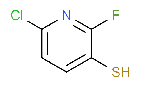 6-Chloro-2-fluoro-3-mercaptopyridine
