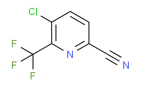 5-Chloro-6-(trifluoromethyl)picolinonitrile