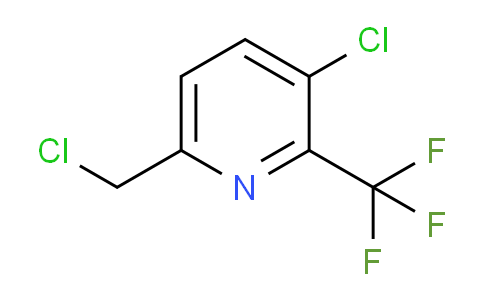 3-Chloro-6-chloromethyl-2-(trifluoromethyl)pyridine