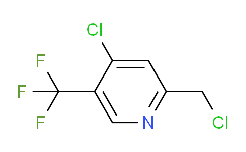 4-Chloro-2-chloromethyl-5-(trifluoromethyl)pyridine