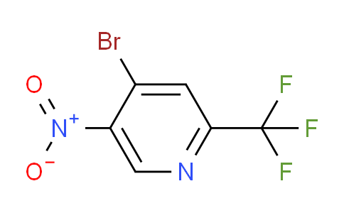 AM111303 | 1695674-38-4 | 4-Bromo-5-nitro-2-(trifluoromethyl)pyridine