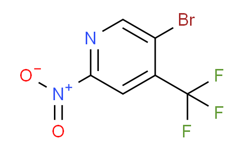 AM111304 | 1807120-65-5 | 5-Bromo-2-nitro-4-(trifluoromethyl)pyridine