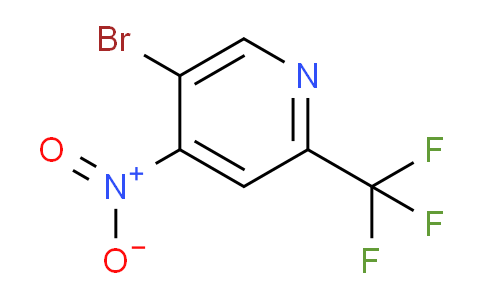 AM111305 | 1805567-78-5 | 5-Bromo-4-nitro-2-(trifluoromethyl)pyridine