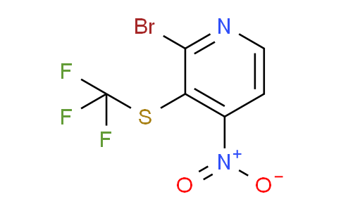 AM111311 | 1805220-96-5 | 2-Bromo-4-nitro-3-(trifluoromethylthio)pyridine