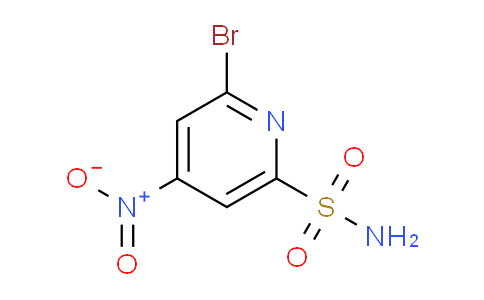 AM111312 | 1805473-14-6 | 2-Bromo-4-nitropyridine-6-sulfonamide