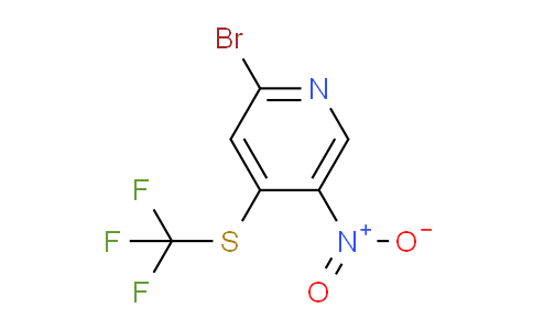 AM111314 | 1805567-97-8 | 2-Bromo-5-nitro-4-(trifluoromethylthio)pyridine