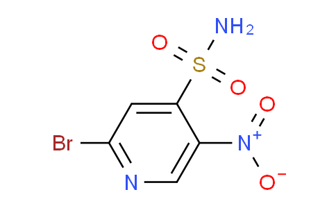 2-Bromo-5-nitropyridine-4-sulfonamide