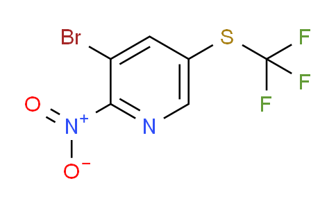 AM111316 | 1807193-74-3 | 3-Bromo-2-nitro-5-(trifluoromethylthio)pyridine