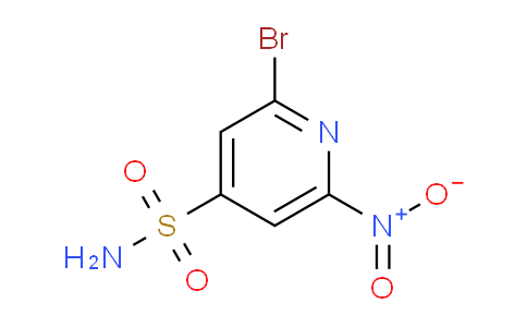 AM111317 | 1805949-60-3 | 2-Bromo-6-nitropyridine-4-sulfonamide