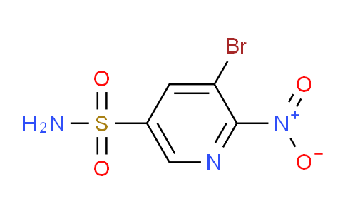 AM111318 | 1807214-77-2 | 3-Bromo-2-nitropyridine-5-sulfonamide
